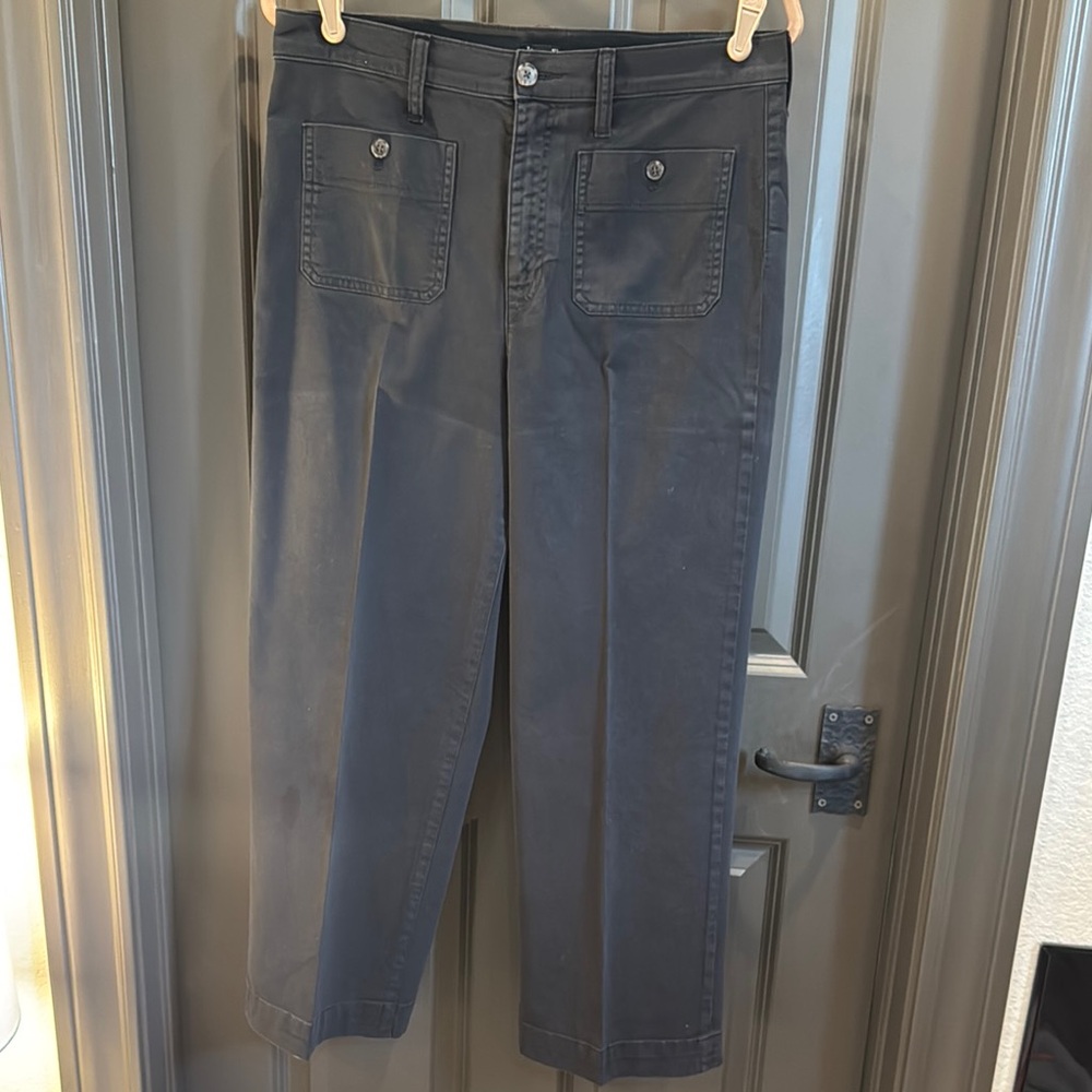 JCREW | Sailor Slim Wide Leg  🖤